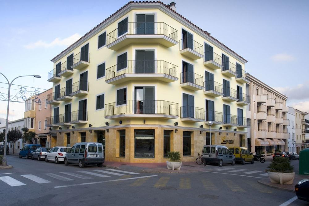 Hotel Loar Ferreries Exteriér fotografie