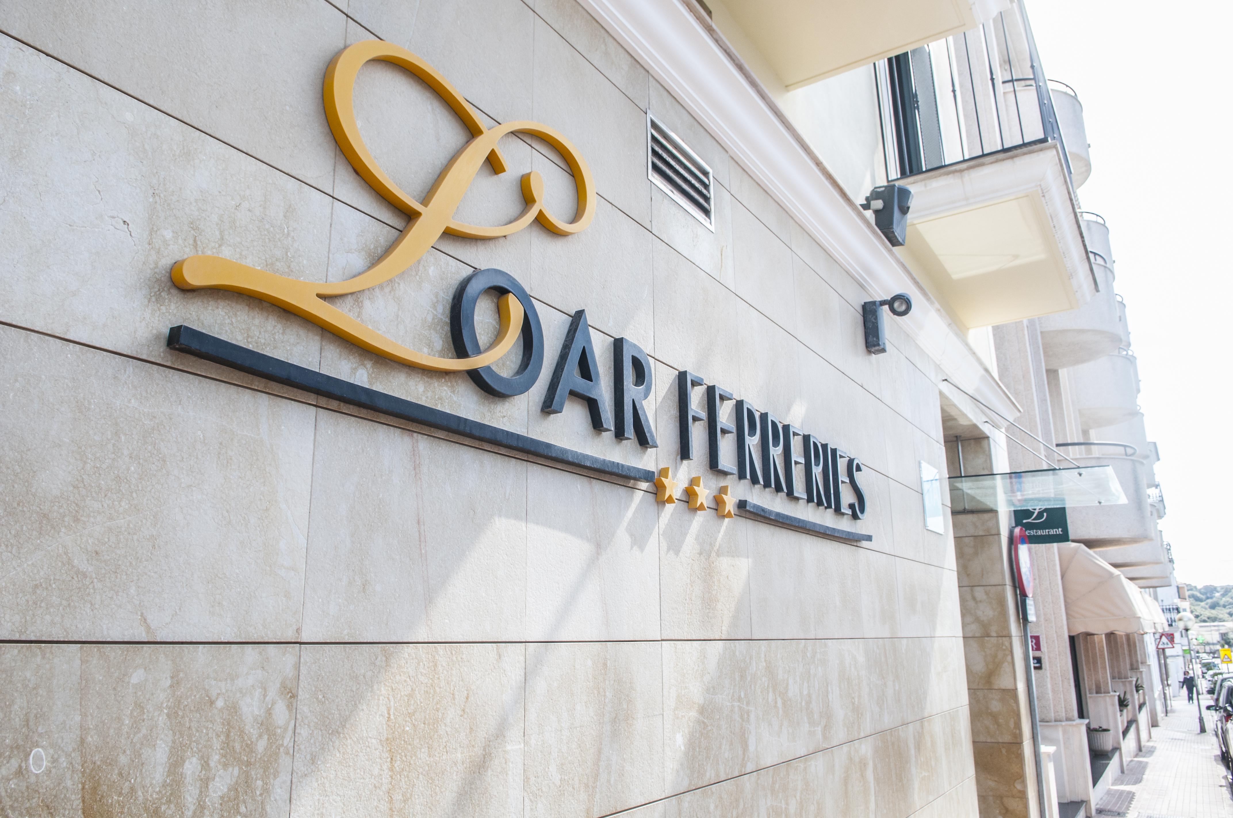 Hotel Loar Ferreries Exteriér fotografie