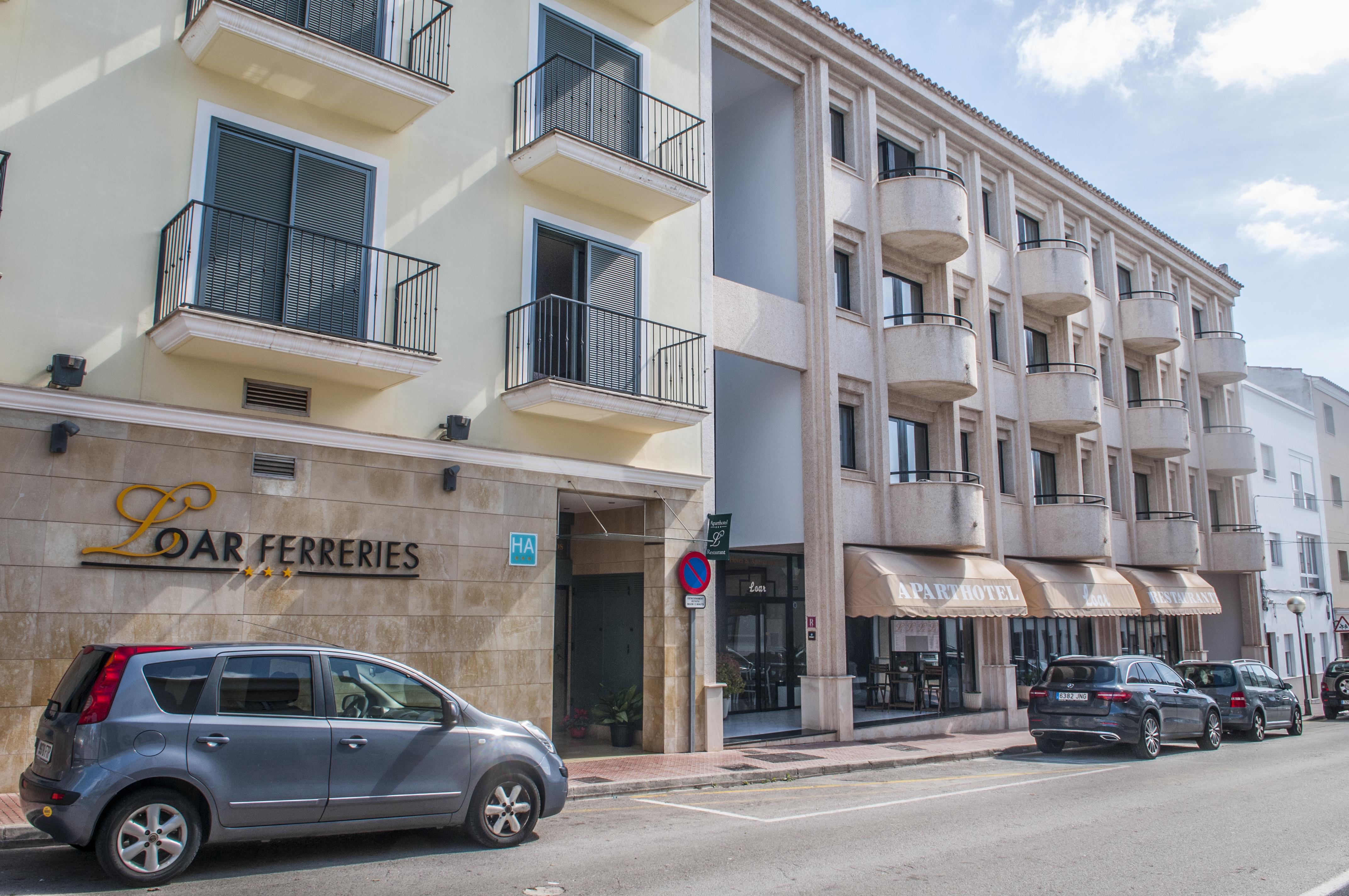 Hotel Loar Ferreries Exteriér fotografie